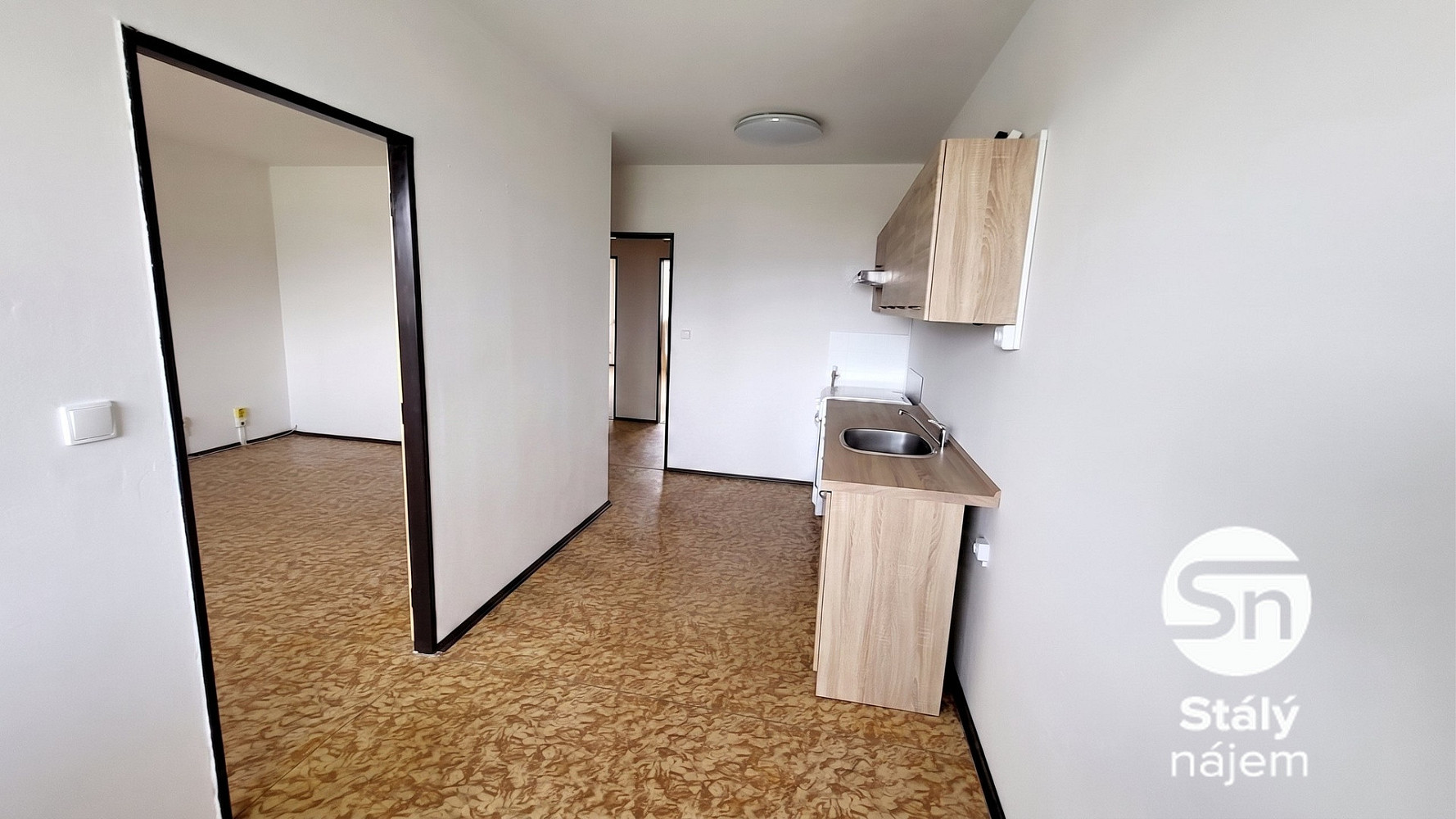 Pronájem bytu 3+1 70 m²