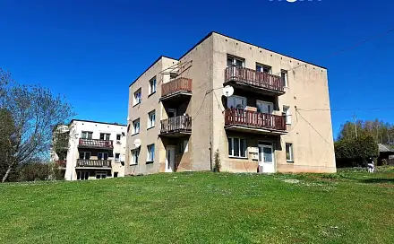 Prodej bytu 1+kk 33 m², Bernartice, okres Trutnov