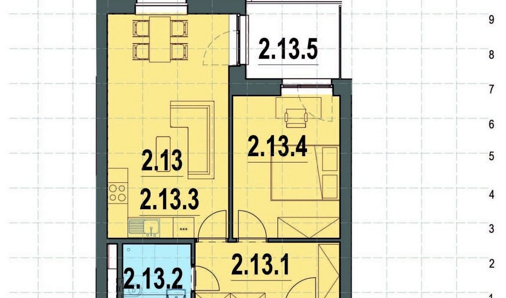 Prodej bytu 2+kk 49 m², Vrchlabí – náhled fotky 4