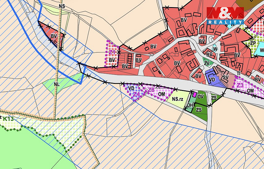 Prodej komerčního pozemku 3 819 m² – pohled 5