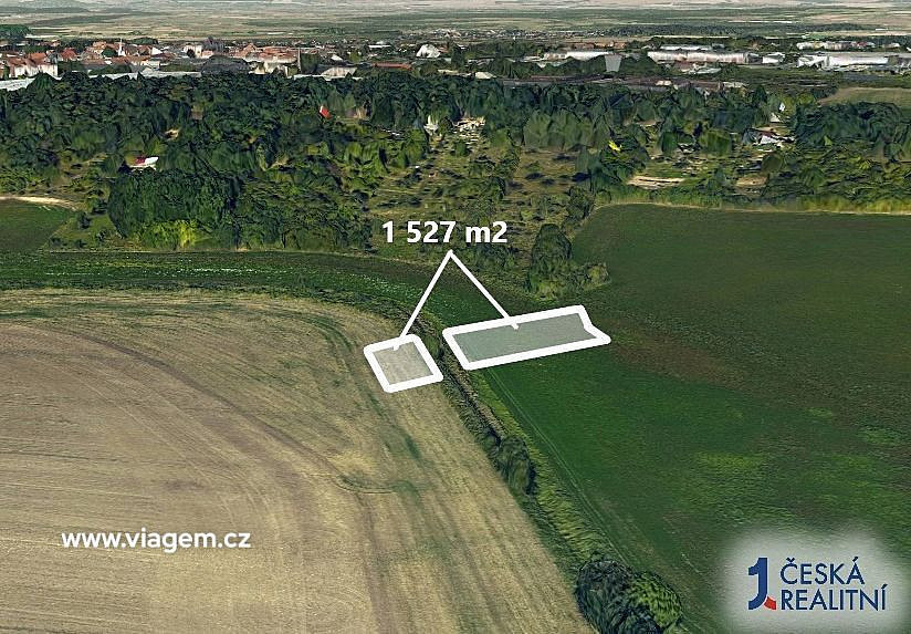 Pole 1 527 m², Podíl 21 % o výměře 318 m² – pohled 2