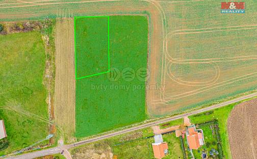 Prodej zahrady 1 173 m², Mlečice, okres Rokycany