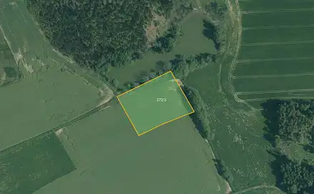 Prodej pole 18 118 m², Horní Radouň, okres Jindřichův Hradec