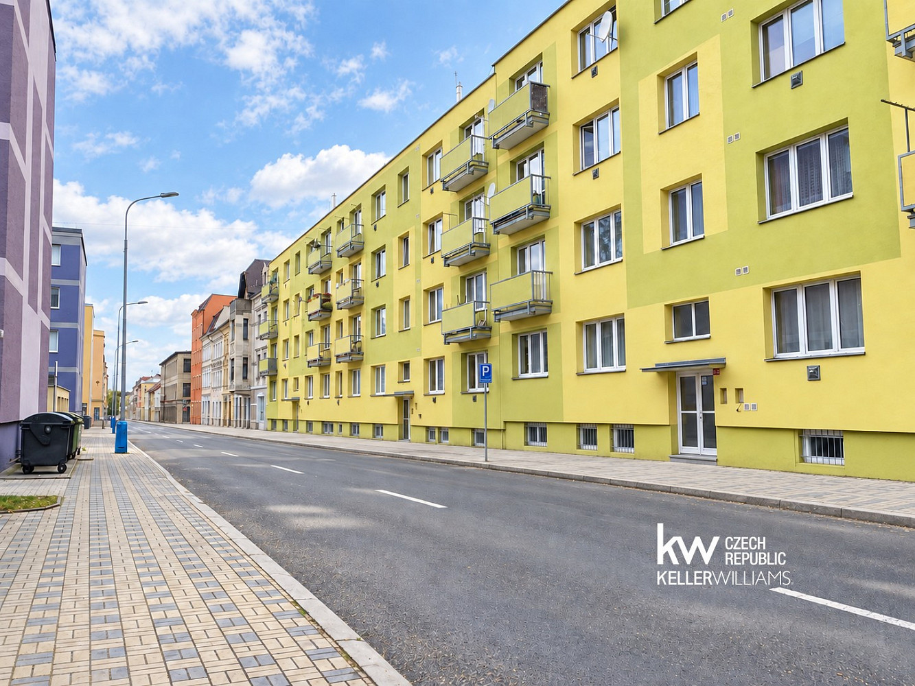 Pronájem bytu 2+1 51 m²