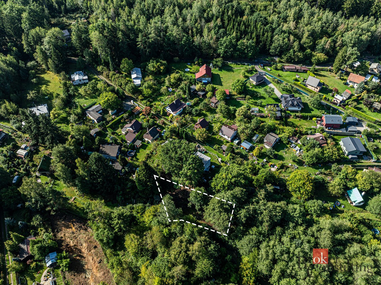 Prodej zahrady 533 m² – fotografie 2