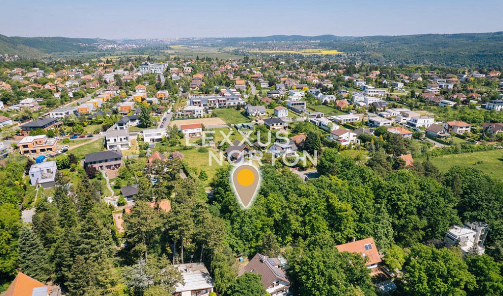 Prodej stavebního pozemku 1 282 m², Černošice – náhled fotky 8