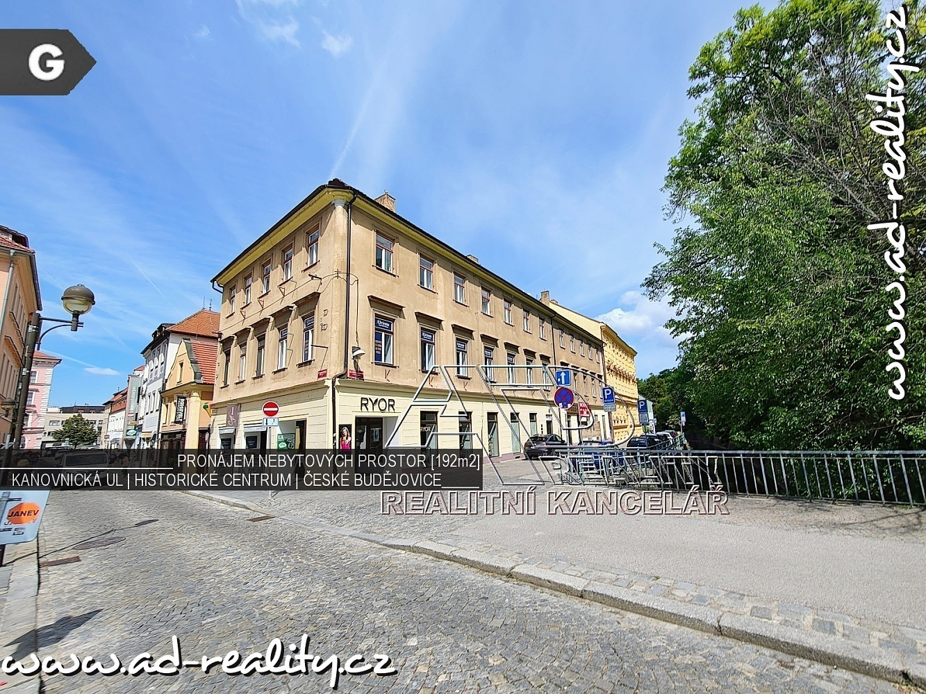 Pronájem kanceláře 132 m²
