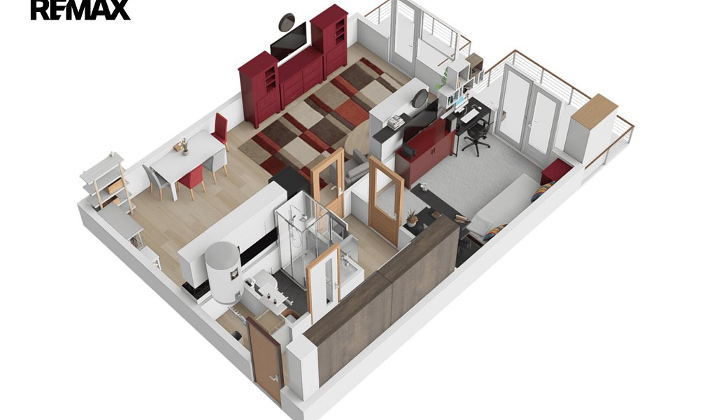 Prodej bytu 2+kk 60 m², Kamenice – náhled fotky 2