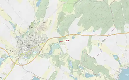 Dražba lesa 967 m², Strmilov