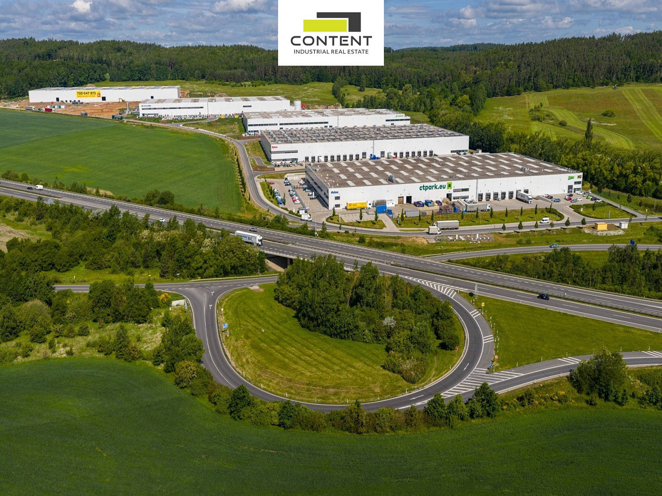 Pronájem skladu, výrobních prostor 5.000 m², Cerhovice, D5 – další
