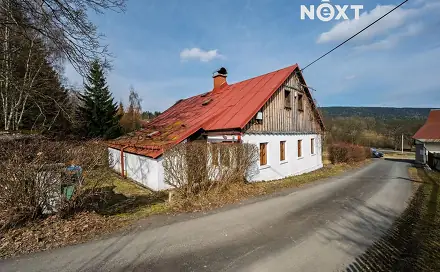 Prodej domu 150 m² s pozemkem 1 967 m², Pěnčín - Jistebsko, okres Jablonec nad Nisou