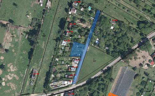 Prodej zahrady 61 m², Jemnice, okres Třebíč
