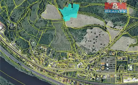 Prodej louky 8 344 m², Povrly - Neštědice, okres Ústí nad Labem