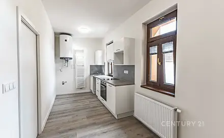 Pronájem bytu 1+1 39 m², Humna, Kladno - Kročehlavy