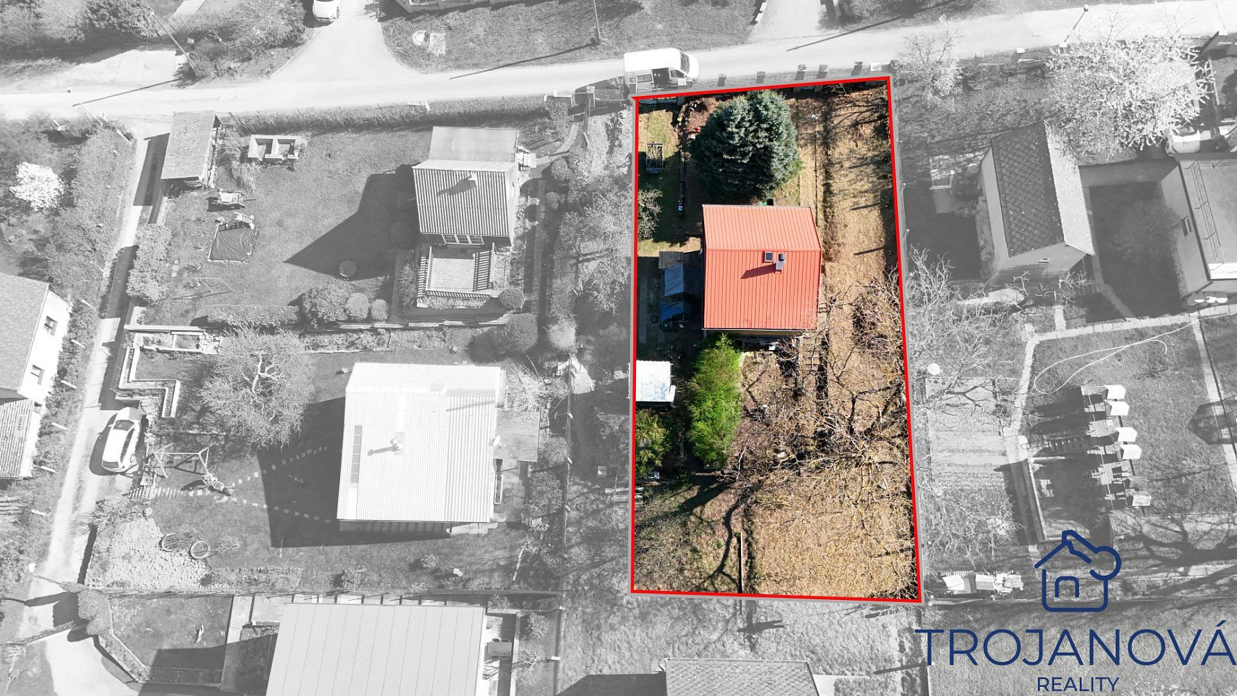 Prodej stavebního pozemku 621 m²