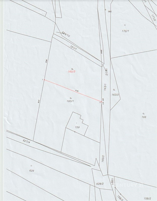 Prodej zahrady 1 000 m² – pohled 2