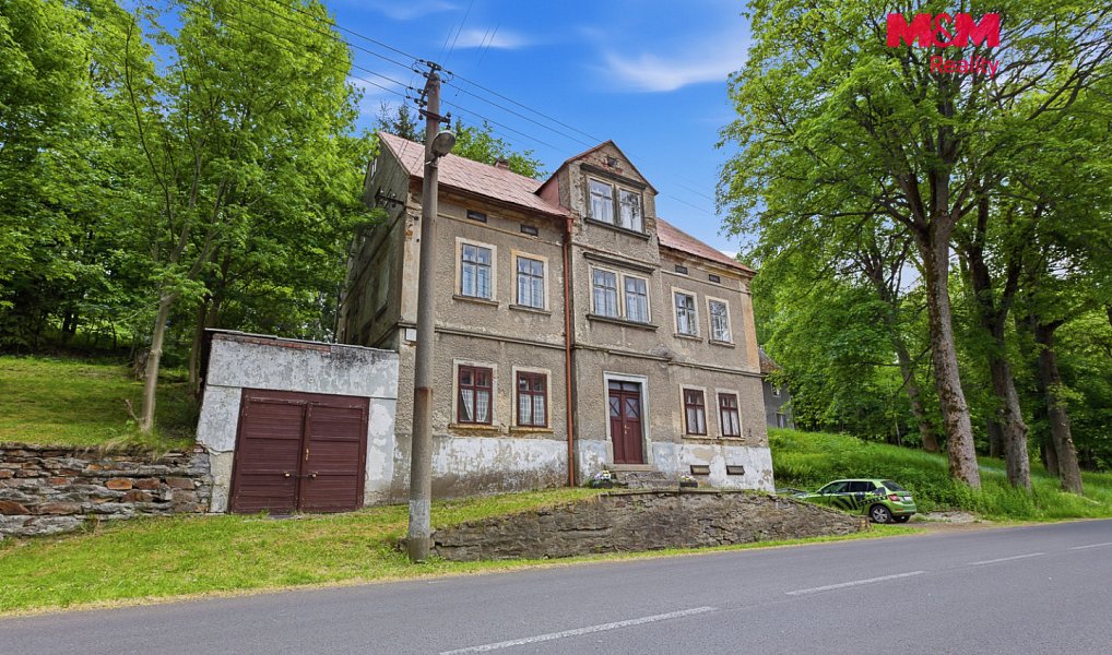 Prodej nájemního domu, činžáku 230 m², Vejprty – náhled fotky 2