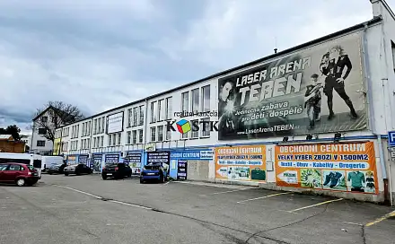 Prodej obchodních prostor 2 500 m², Dolní brána, Nový Jičín