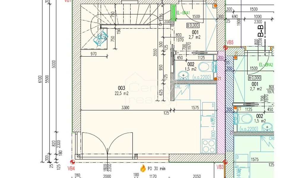 Prodej domu 55 m² s pozemkem 239 m², Pardubice – náhled fotky 24