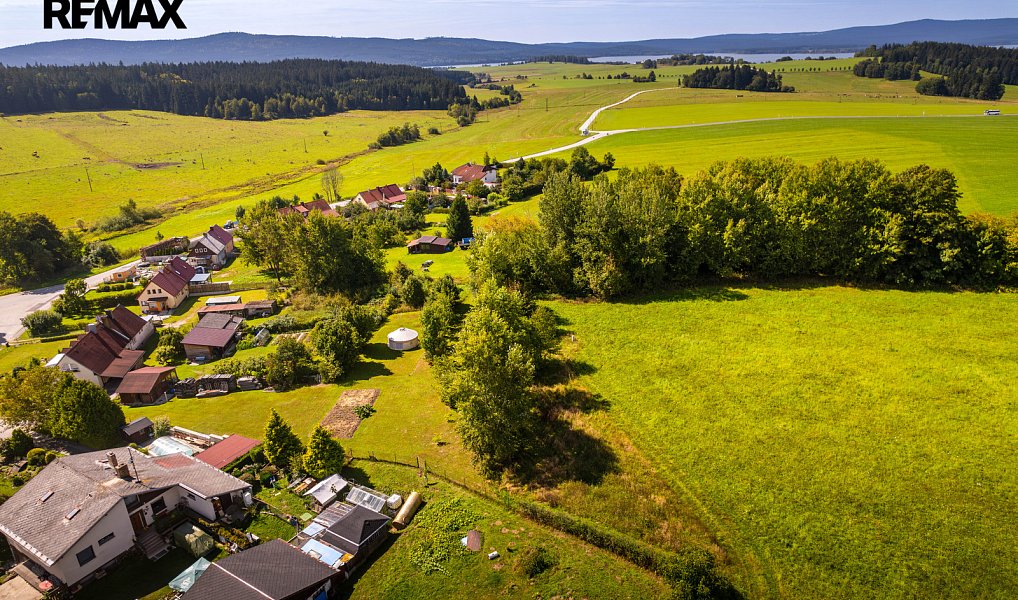 Prodej stavebního pozemku 1 374 m², Frymburk – náhled fotky 4