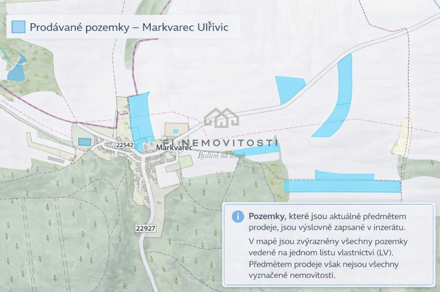 Prodej pole 67 169 m² – pohled 2