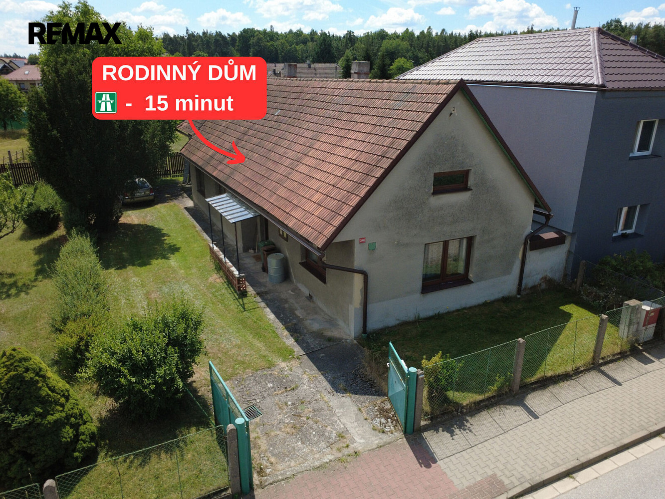 Prodej domu 100 m² s pozemkem 1 416 m²