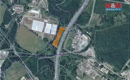 Prodej louky 6 389 m², Ústí nad Labem