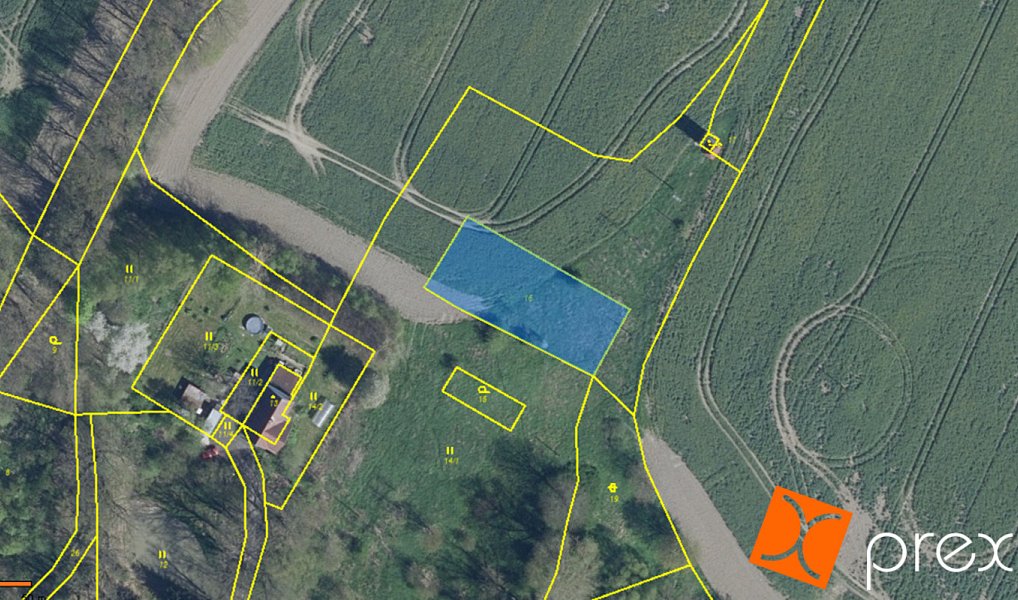 Prodej pozemku 1 257 m², Milhostov – náhled fotky 2