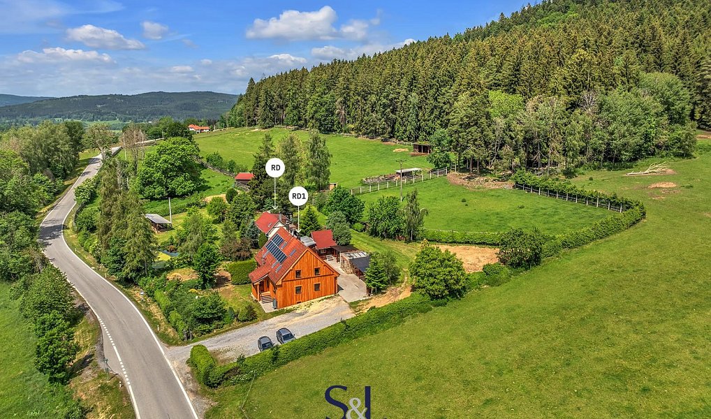 Prodej domu 200 m² s pozemkem 26 844 m², Horní Planá – náhled fotky 11