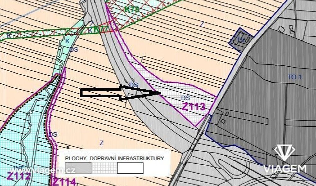 Prodej pole 627 m², Lipník nad Bečvou – náhled fotky 5