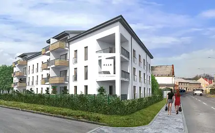 Prodej bytu 3+kk 85 m², Velká Bystřice, okres Olomouc