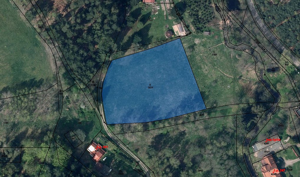 Prodej louky 5 335 m², Cvikov – náhled fotky 26