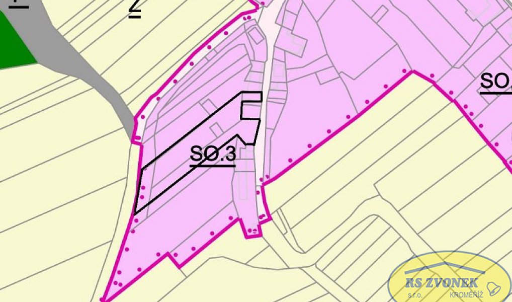 Prodej stavebního pozemku 2 608 m², Lubná – náhled fotky 13