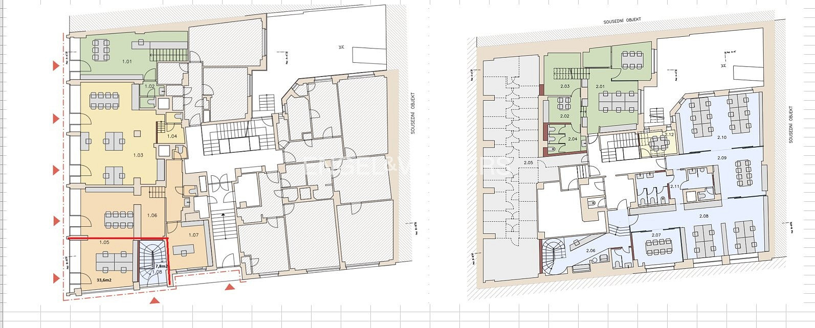 Pronájem obchodních prostor 183 m² – fotografie 4