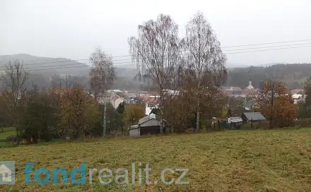 Prodej stavebního pozemku 315 m², Vyšší Brod, okres Český Krumlov