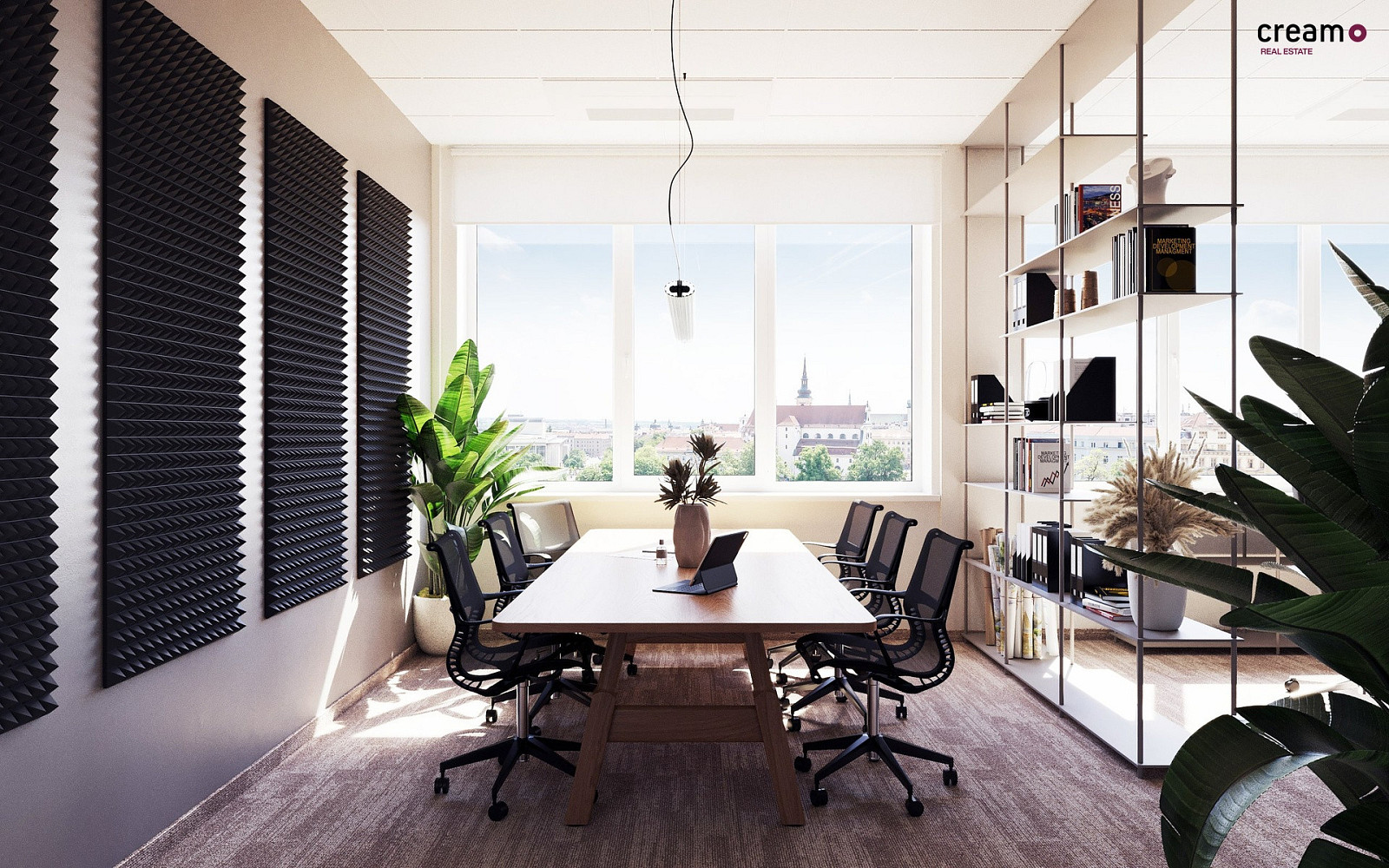 Pronájem kanceláře 40 m² – fotografie 4