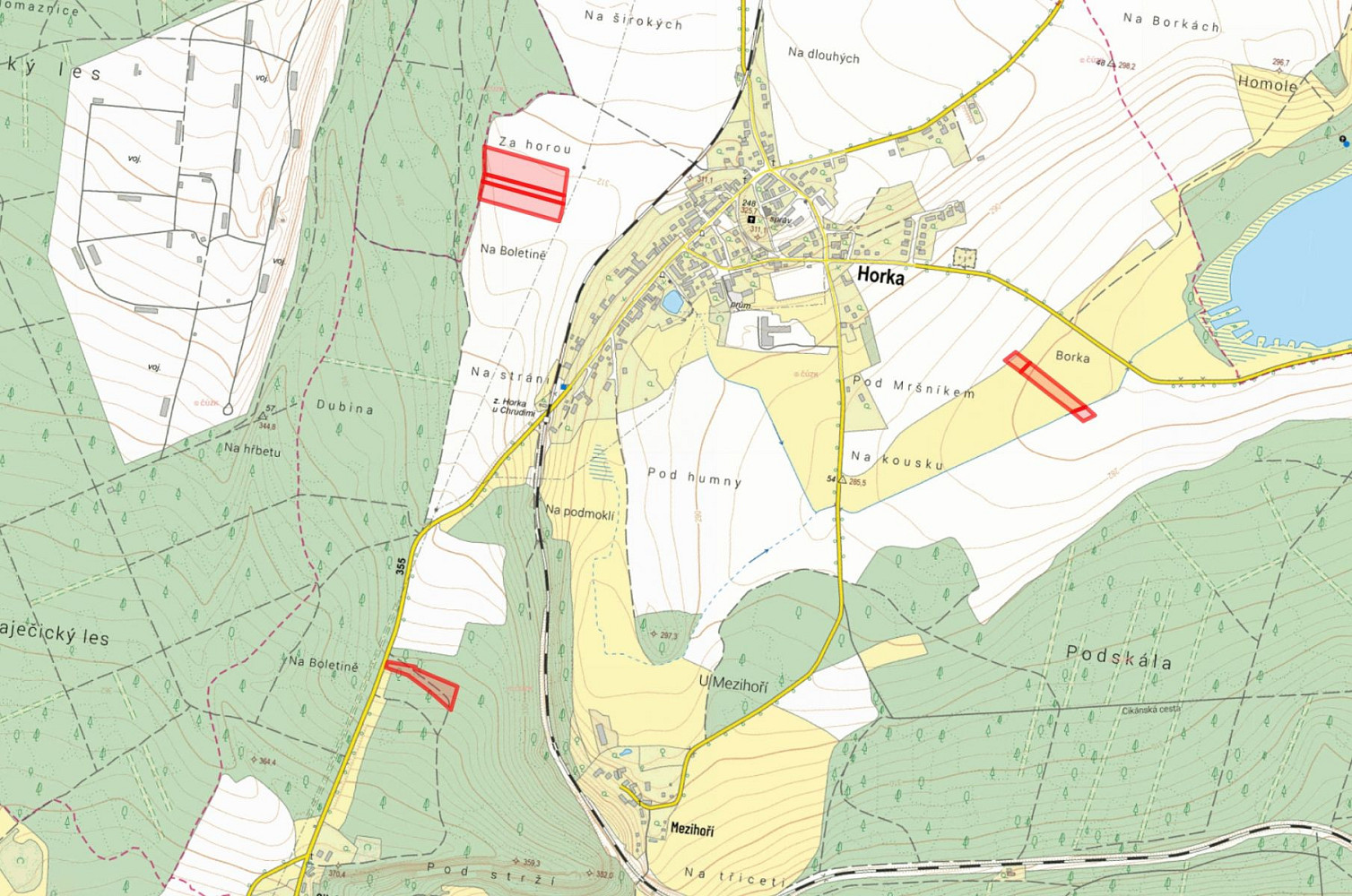 Prodej pole 38 219 m² – fotografie 4