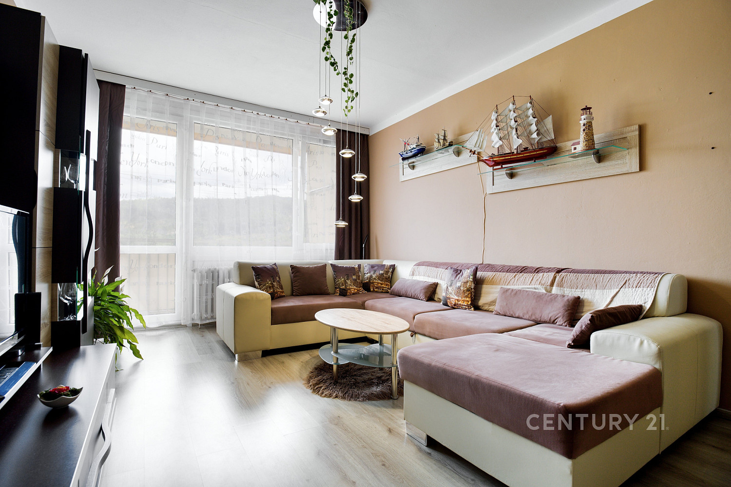 Pronájem bytu 3+1 64 m²