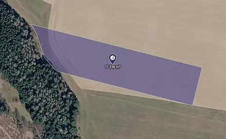 Prodej pole 3 443 m², Lipová, okres Prostějov