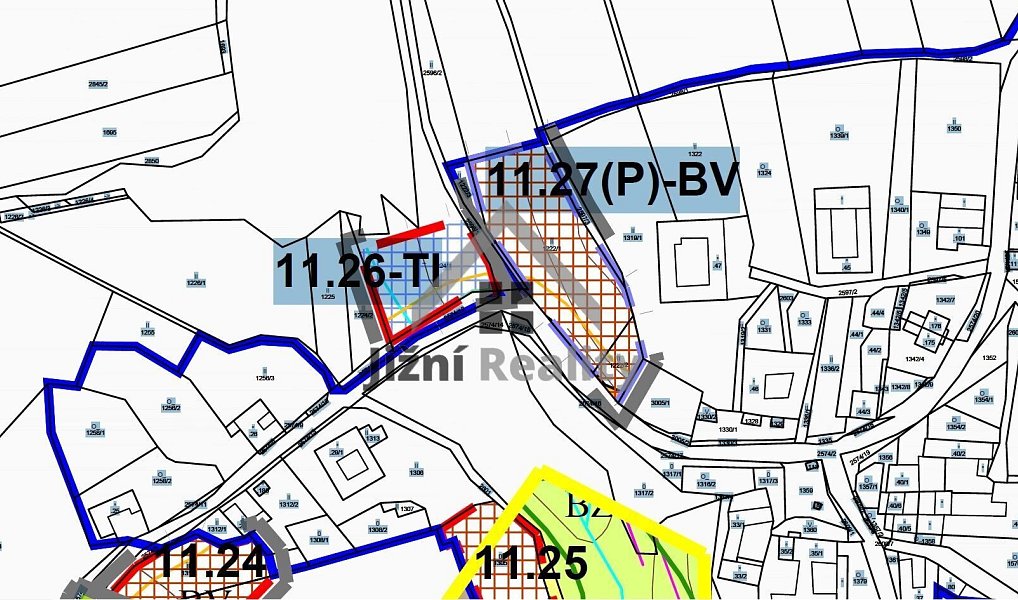 Prodej stavebního pozemku 1 350 m², Horní Stropnice – náhled fotky 2