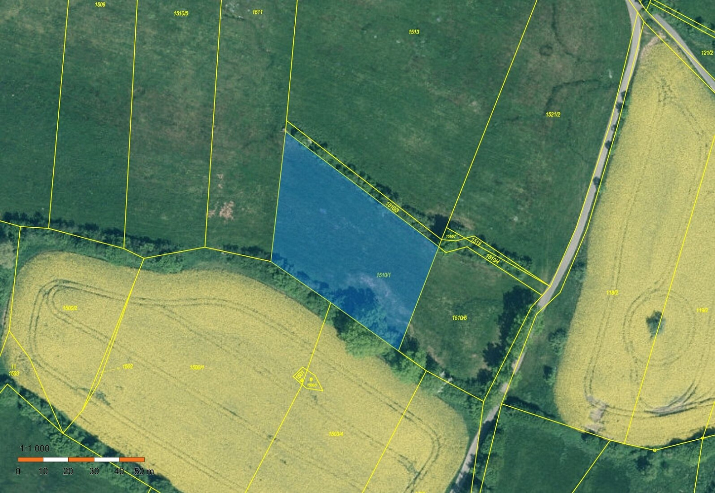 Prodej pole 37 691 m² – pohled 6