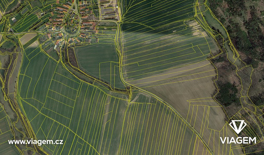 Prodej pole 259 m², Horní Kruty – náhled fotky 4