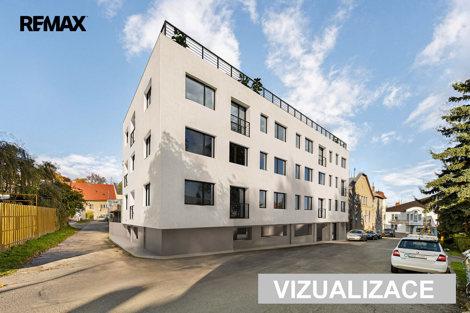 Prodej stavebního pozemku 603 m² – fotografie 3