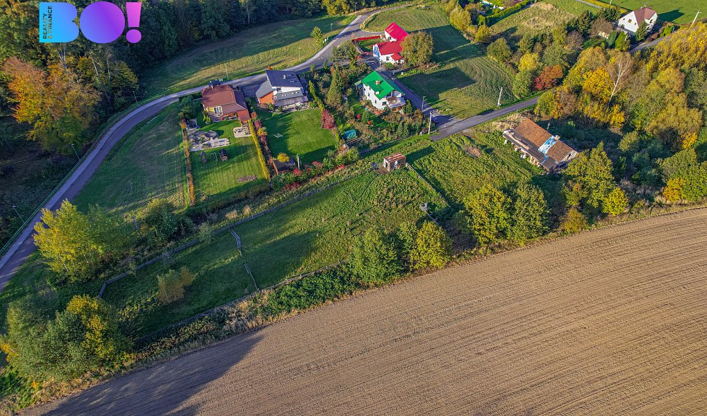 Prodej stavebního pozemku 4 100 m², Albrechtice – náhled fotky 6