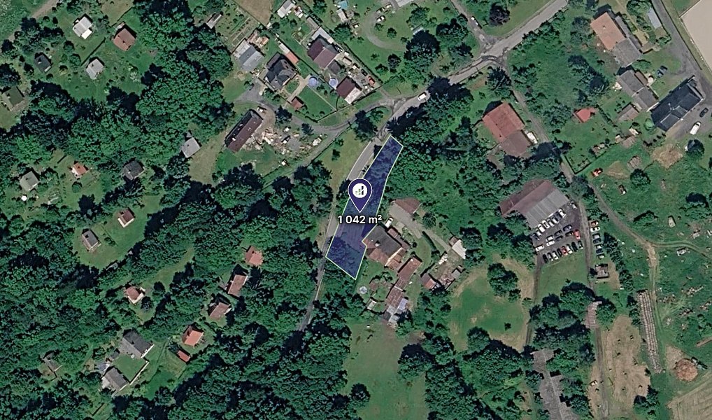 Prodej pozemku, 1042 m², Olomouc, Šternberk