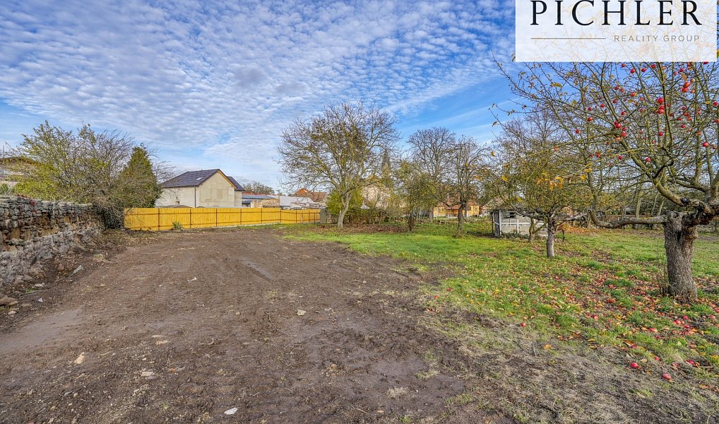 Prodej stavebního pozemku 763 m², Úherce – náhled fotky 4