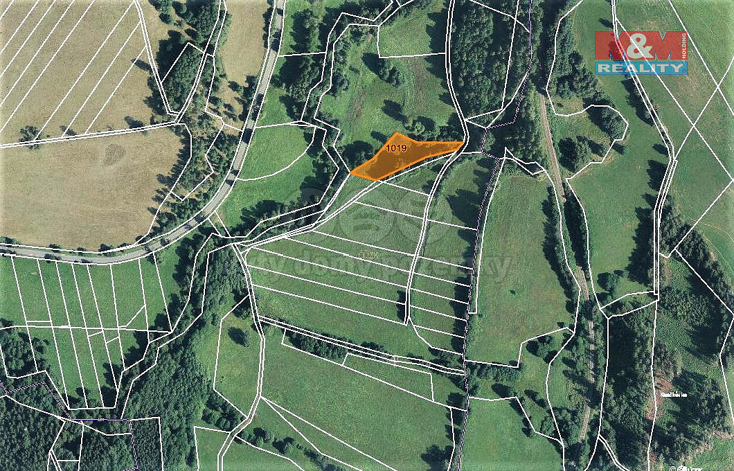 Prodej louky 2 455 m²