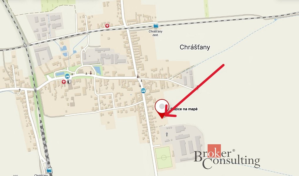 Prodej stavebního pozemku 1 399 m², Chrášťany – náhled fotky 7