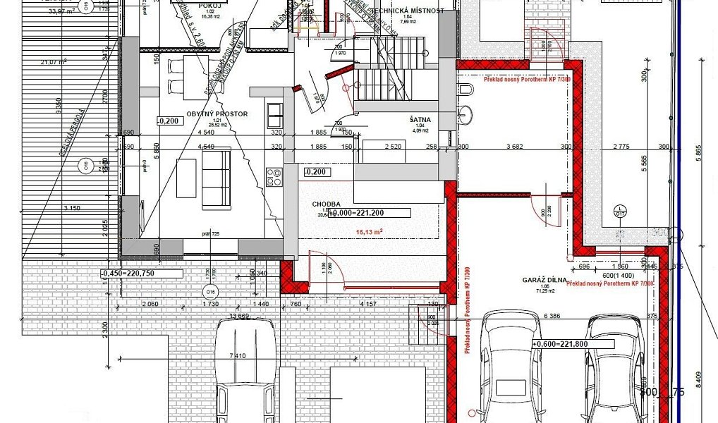 Prodej domu 244 m² s pozemkem 810 m², Praha – náhled fotky 45