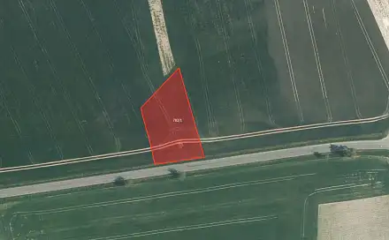 Prodej pole 6 296 m², Určice, okres Prostějov